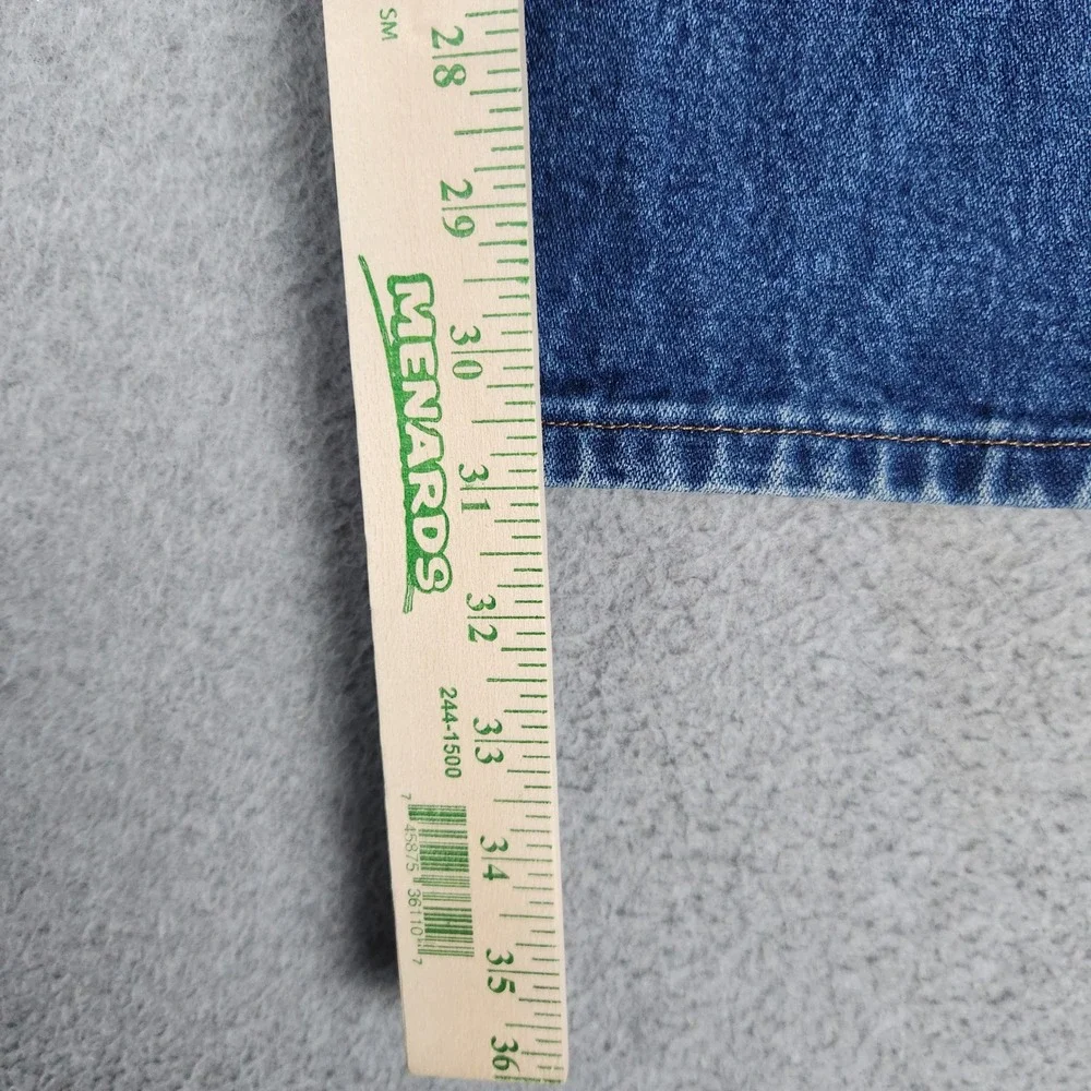 Wrangler Jeans Mens 30x32 Blue Denim Western Cowboy Cut Slim Fit Straight Leg